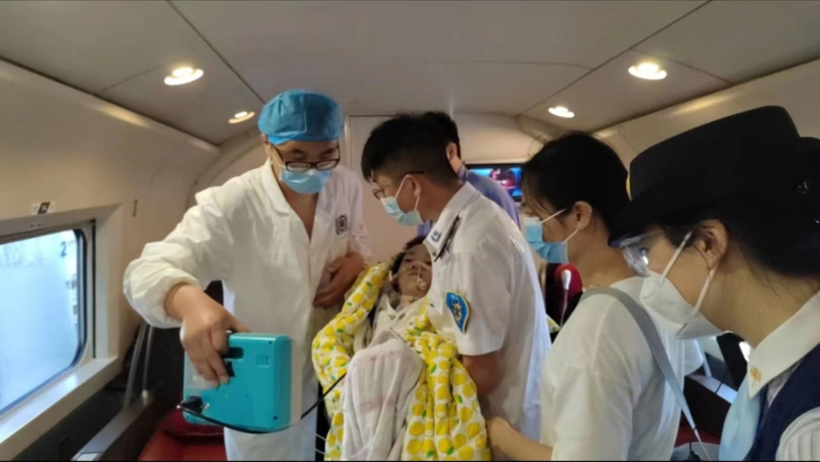 怒江专业高铁转运